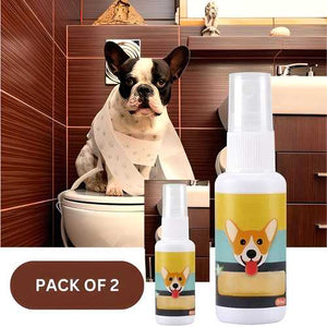 Natural Potty Training Spary for Dog & Cat Buy 1 Get 1 Free